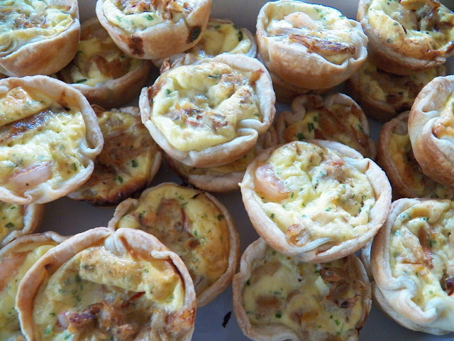 Shrimp and Crab Quiche