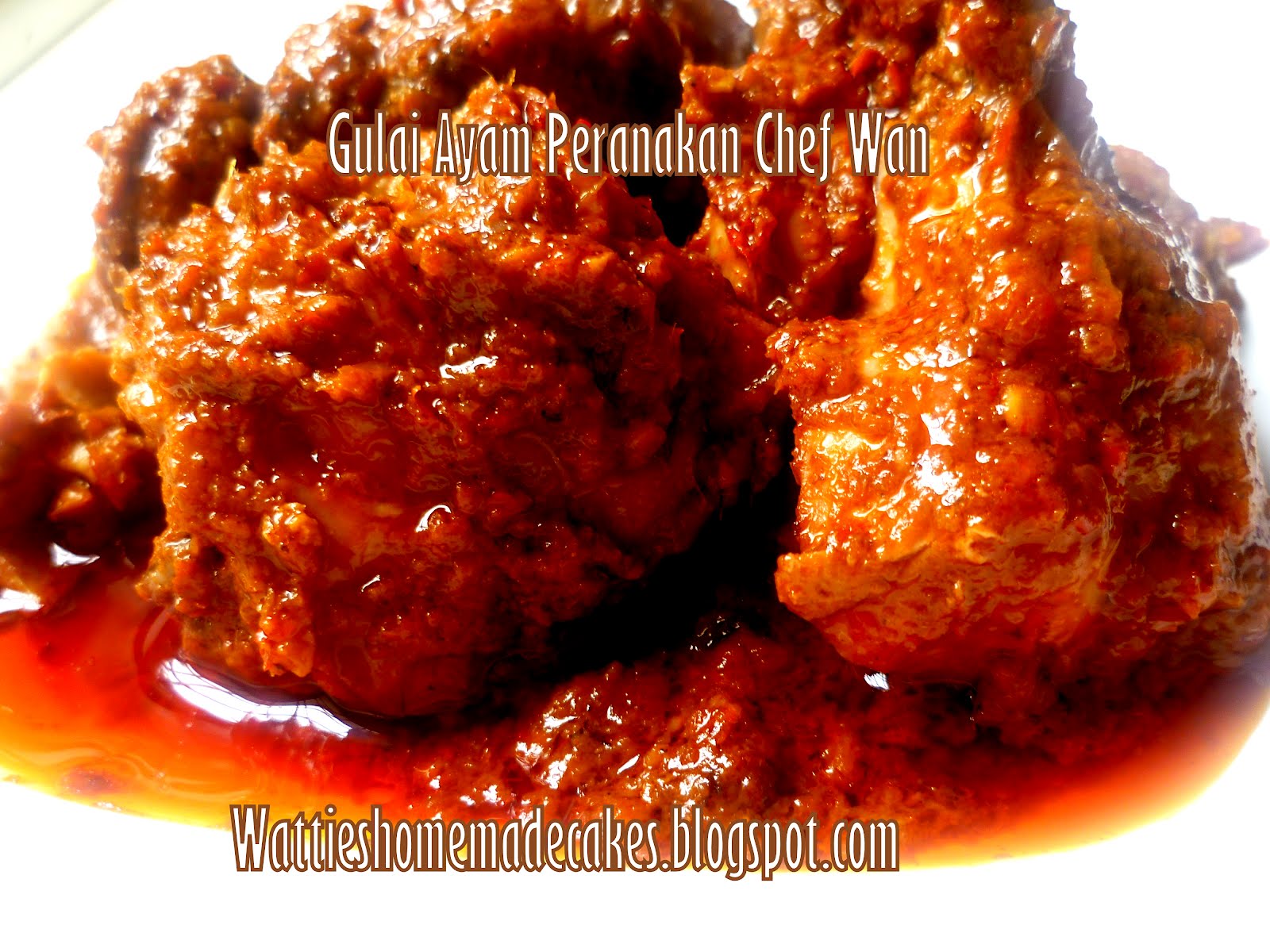 Wattie's HomeMade: Gulai Ayam Peranakan Chef Wan
