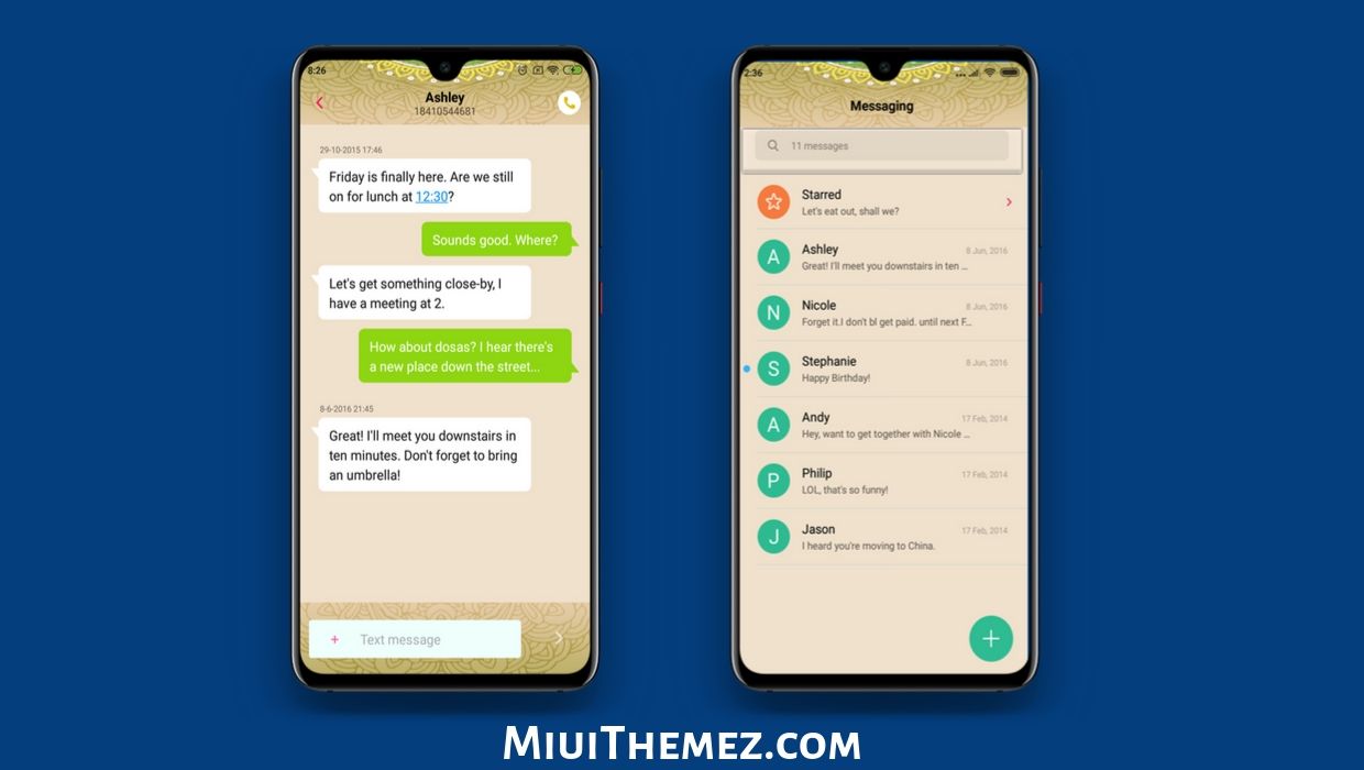 Maa Durga MIUI Theme | Navratri Special Theme for MIUI Users
