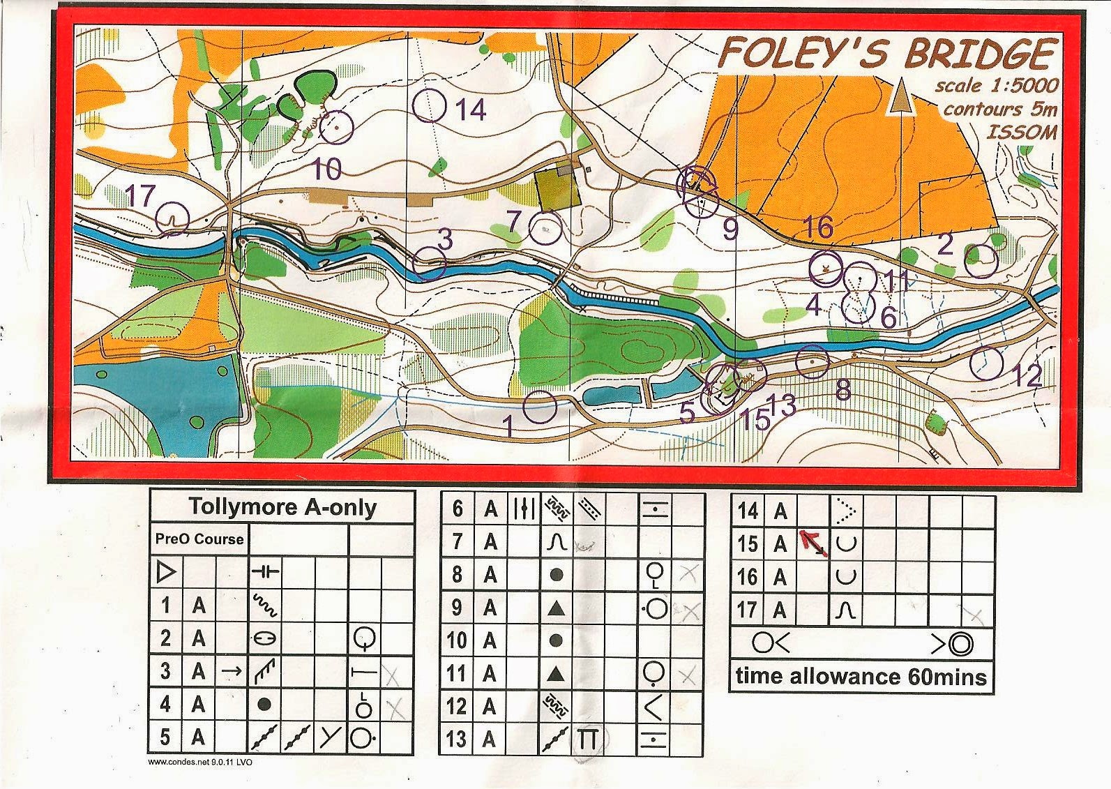 Waterford Orienteers Precision Orienteering at Tollymore