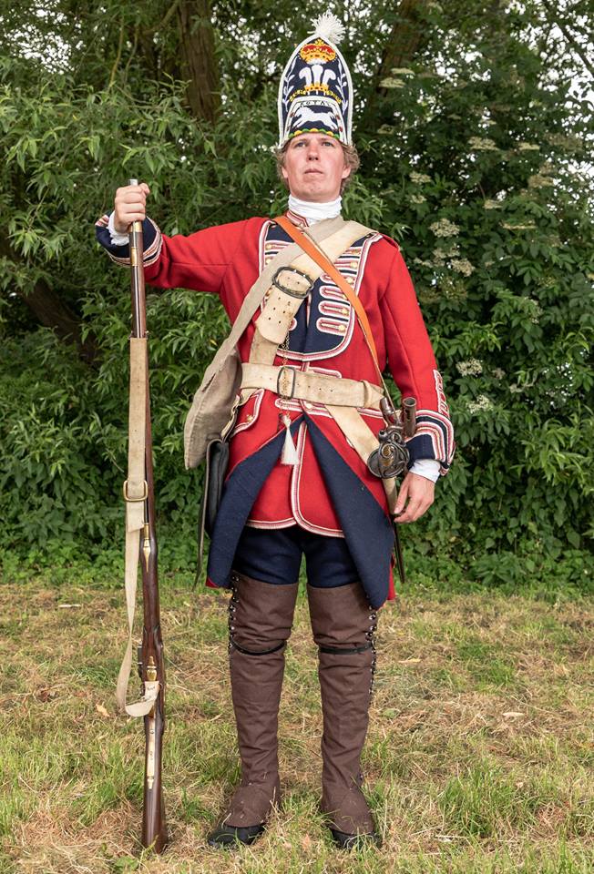 Wars of Louis Quatorze: Dettingen 1743 Royal Welch Fusilier