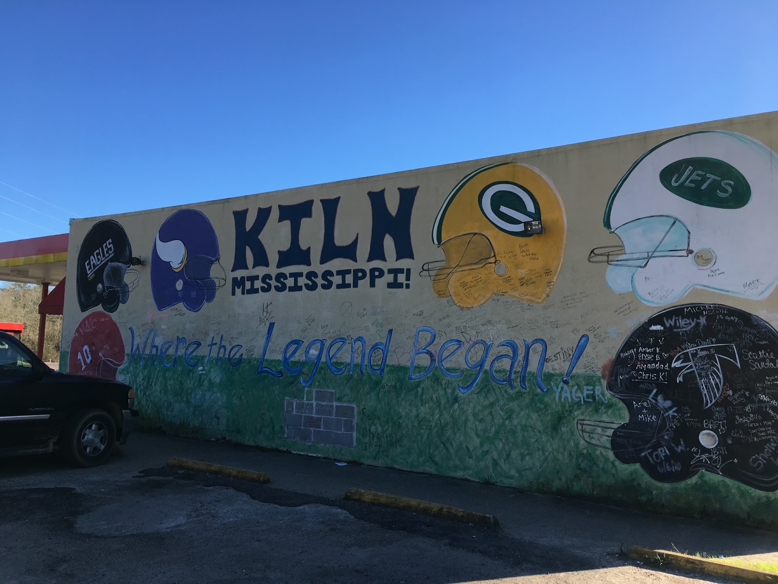 PATI AND LEROY'S TRAVELS KILN, MISSISSIPPI (Hometown of the Gunslinger)
