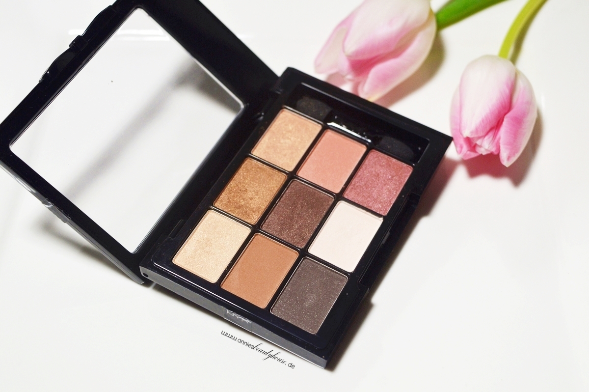 MERCI BEAUCOUP Eyeshadow Palette Close up