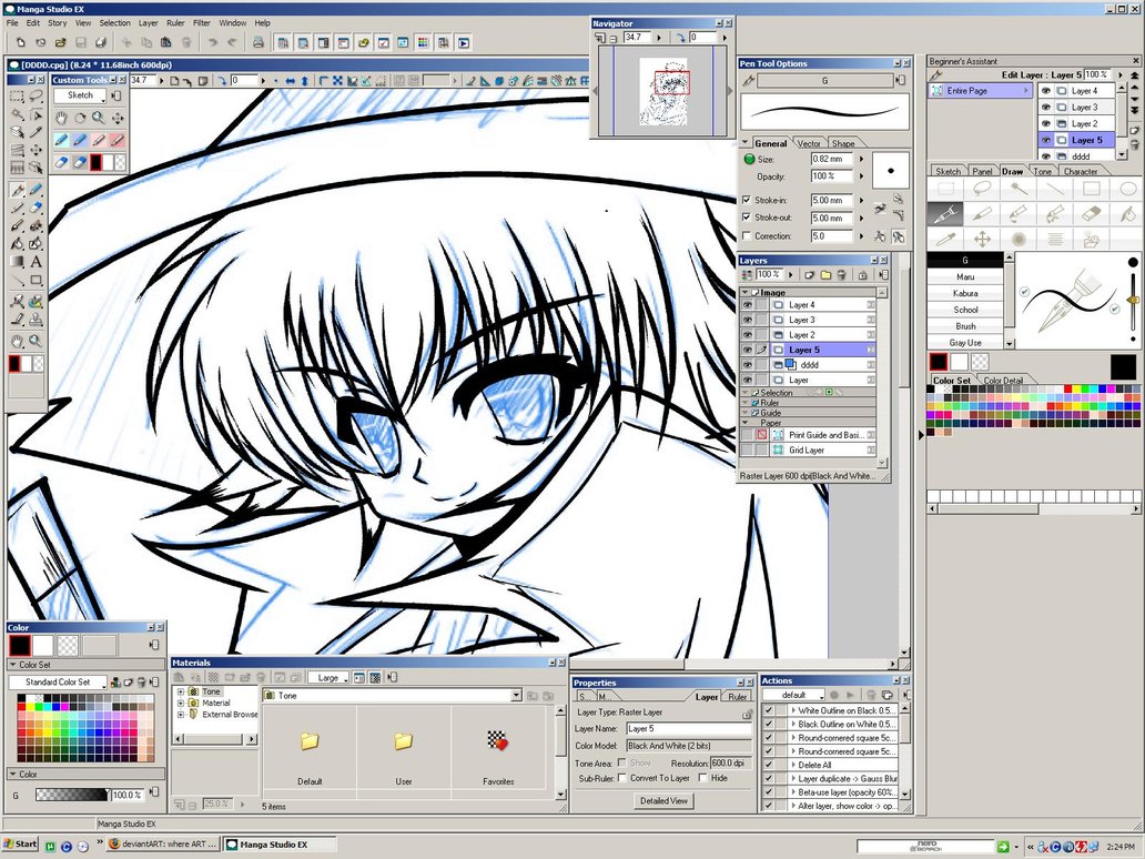Programa para dibujar anime en pc gratis