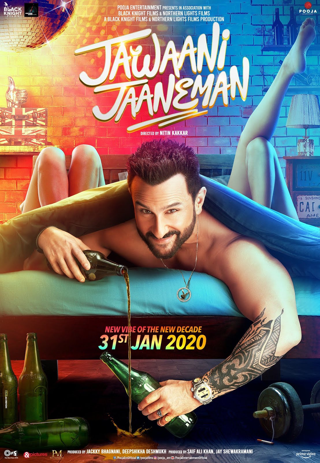 Jawaani Jaaneman 2020 Hindi Movie 1080p HDRip 2GB ESubs