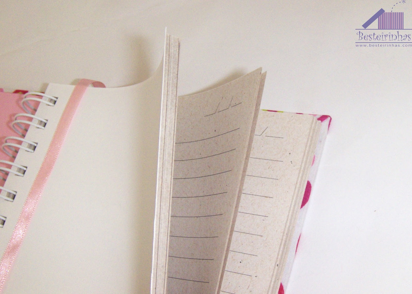 Caderno Pequeno De Arame