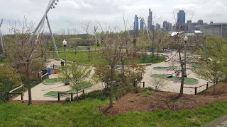 City Mini Golf at Maggie Daley Park in Chicago