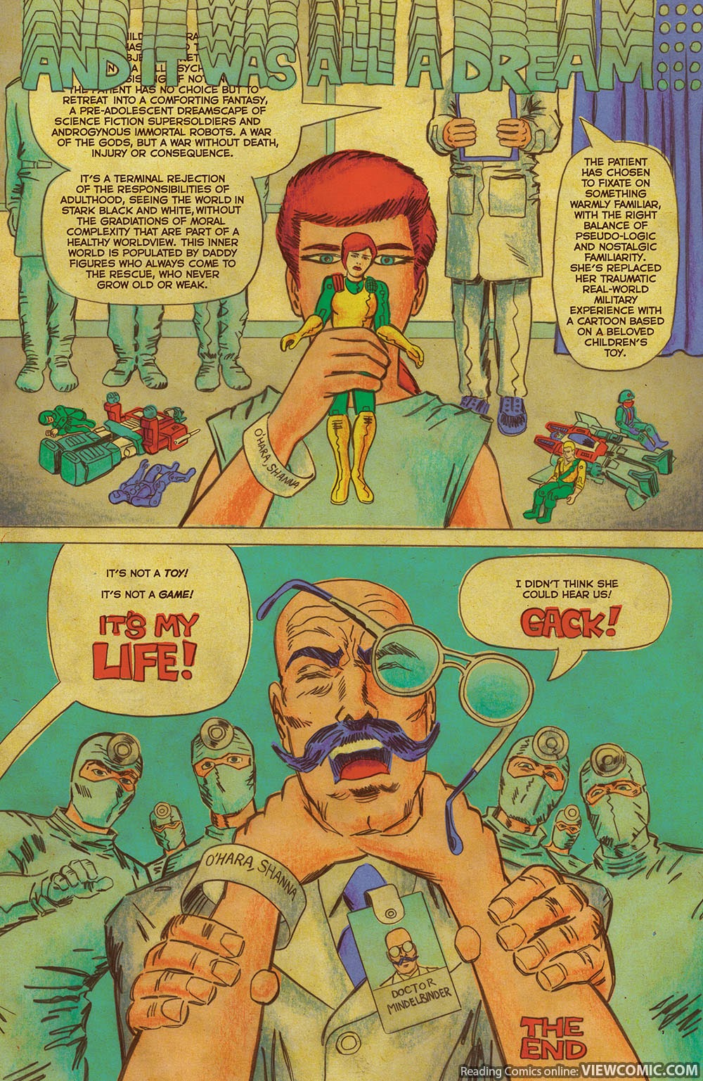 Transformers vs. G.I. Joe chapter 6 page 20