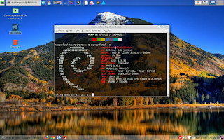 DistritoTux: Conociendo Screenfetch