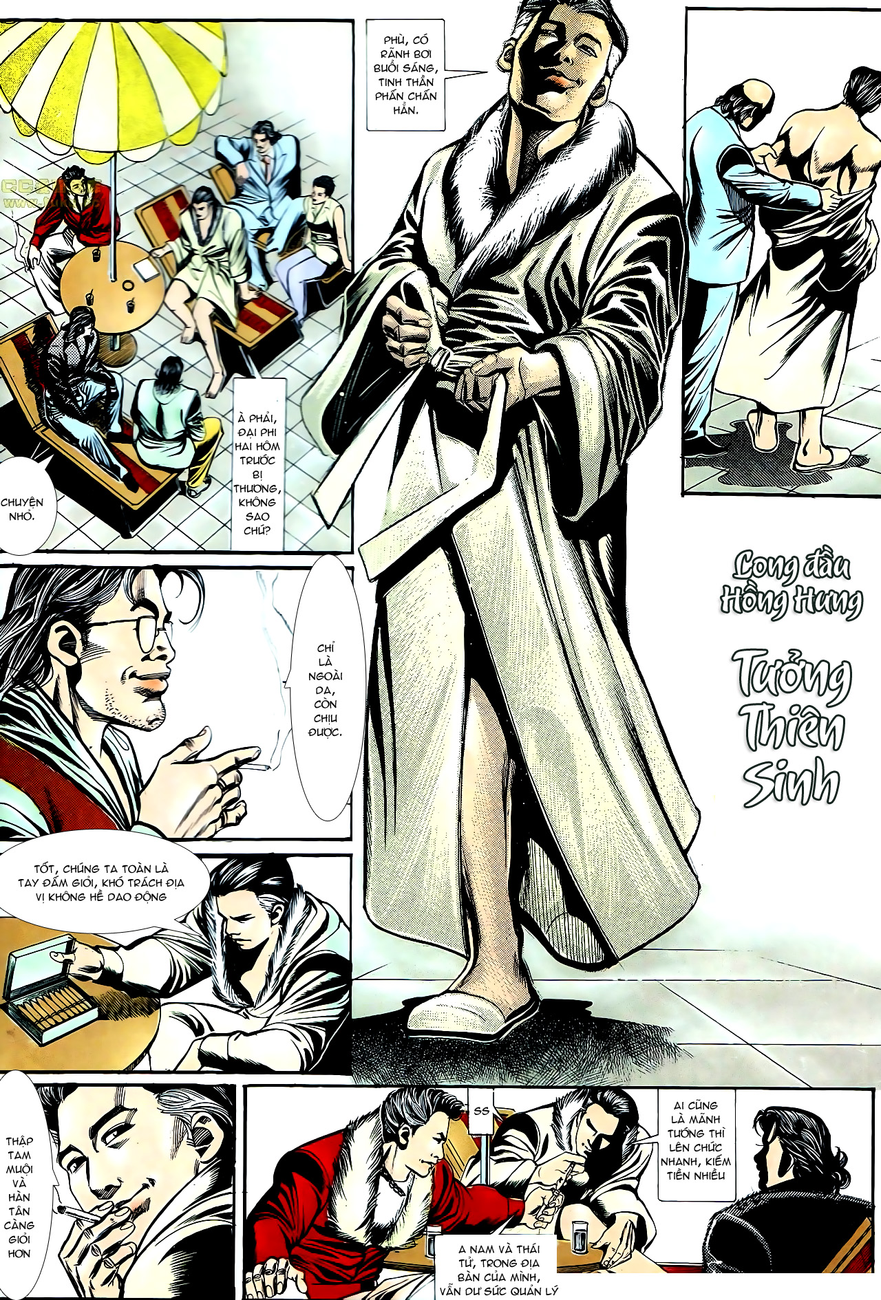 Người Trong Giang Hồ chap 155 - Trang 28