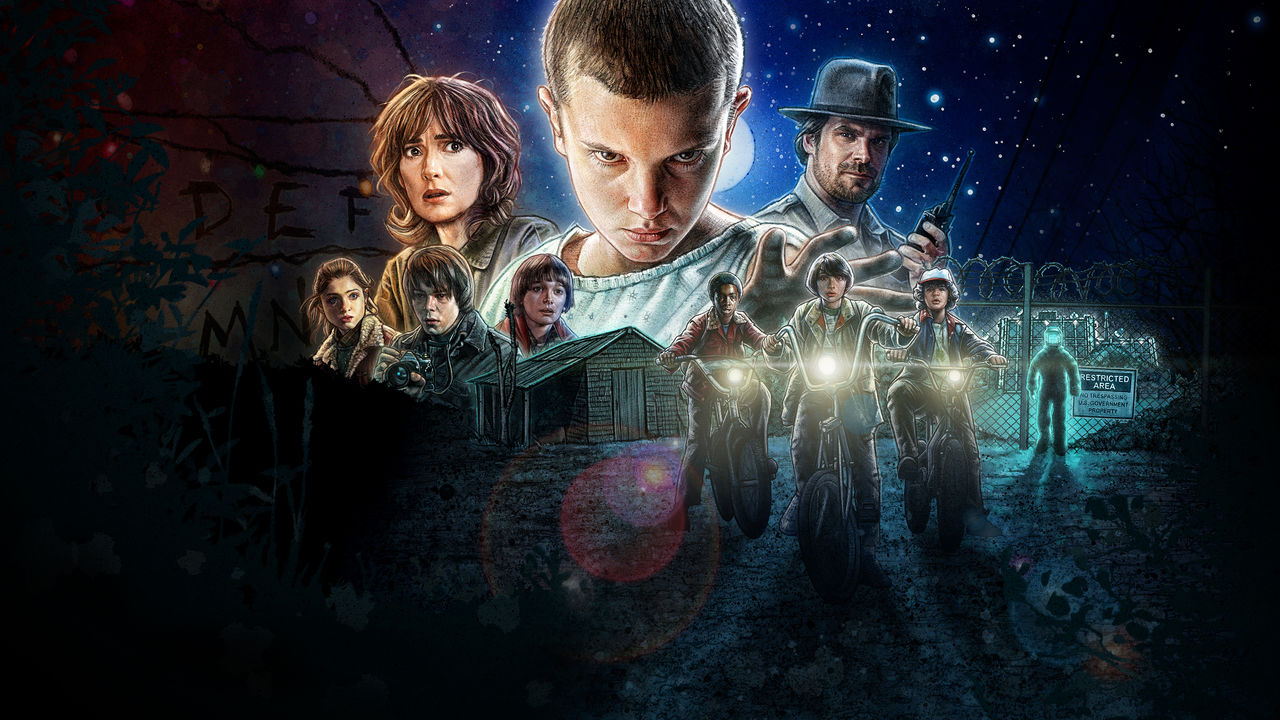 Filmes e séries parecidos com Stranger Things