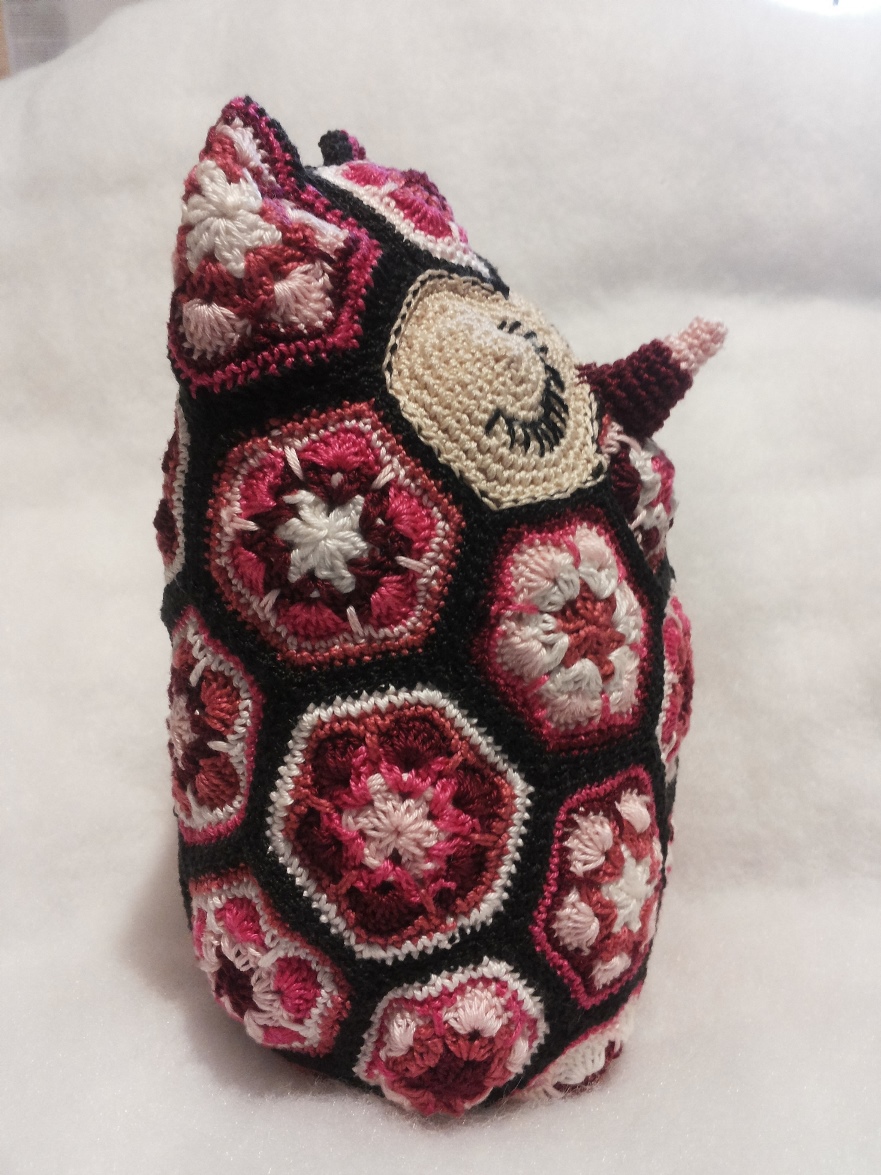 Crochet Uncinetto: Amigurumi e altro : Gufo a crochet ...