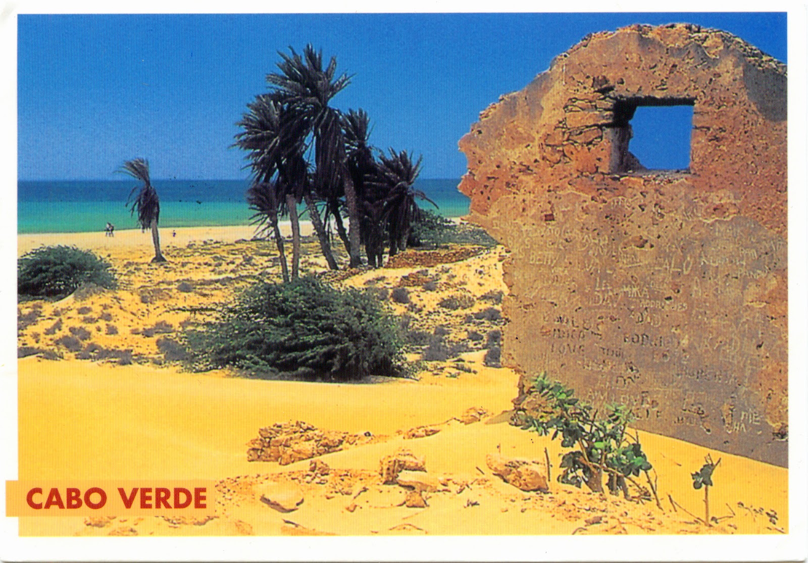 WORLD, COME TO MY HOME! 1459 CAPE VERDE (Boa Vista) Chave Beach