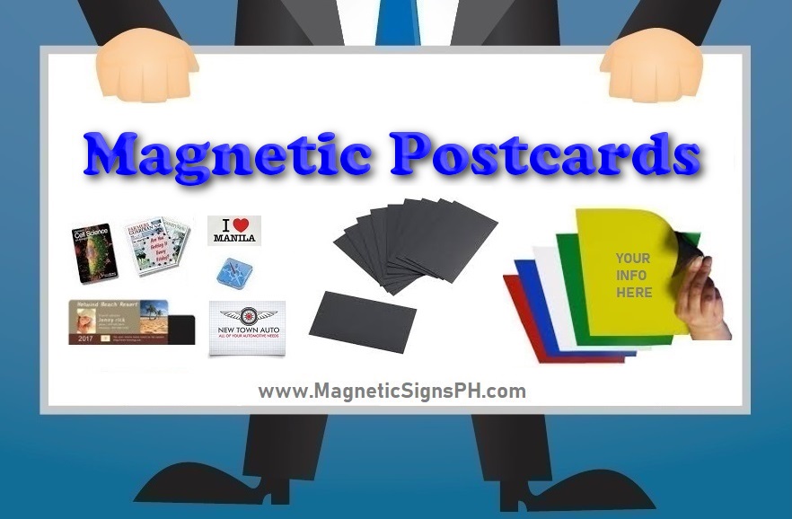 Magnetic Postcards Philippines