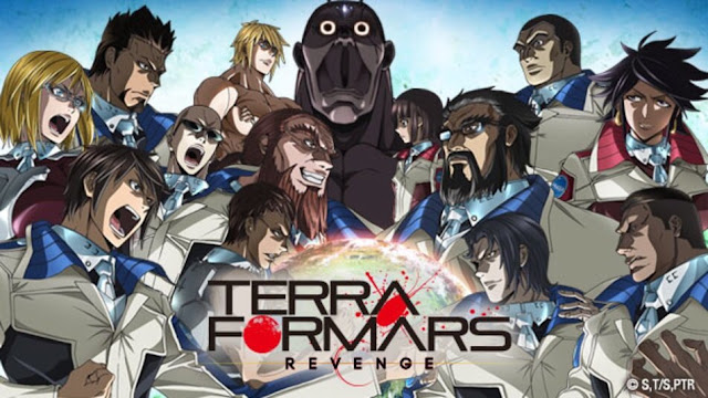 Terra Formars Revenge Terra Formars Revenge