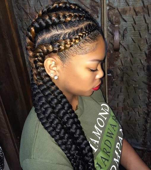 39 Fulani Simple Braided Styles For Black Hair 2018 Try Out Soon