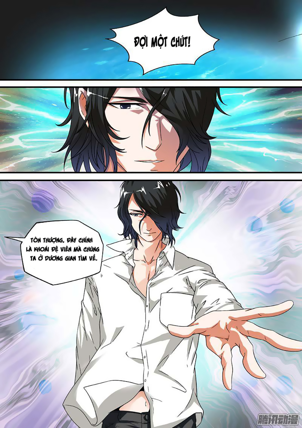 Âm Dương Khoái Đệ Trạm Chap 5 - Next Chap 6