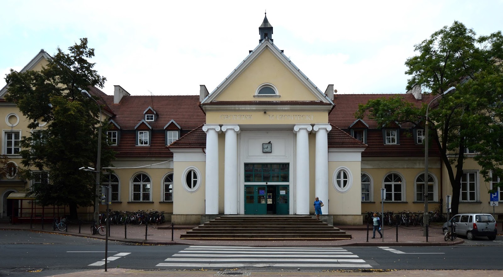 Wwa Jeziorki Grodzisk Mazowiecki revisited