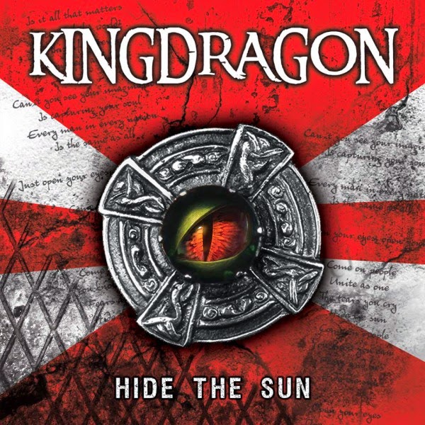 Kingdragon - Hide The Sun - album - cover