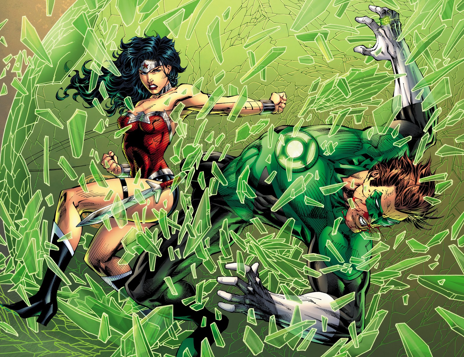JusticeLeague+11+Wonder+Woman+vs+Green+Lantern+JLA+DC+new+52