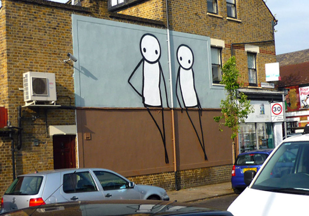 Stik New Murals In London (Part IV) StreetArtNews