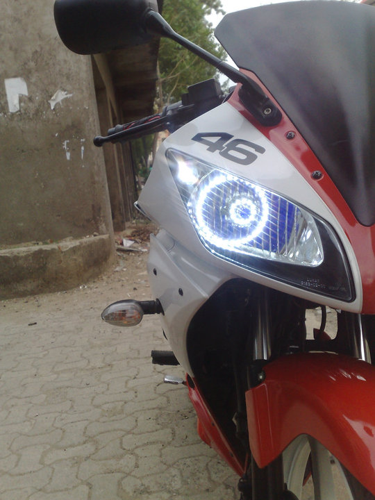 karizma modified bike
