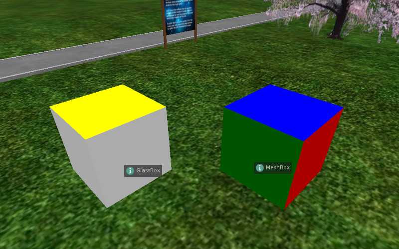 Jenna's Second Life Texture Repeater (GlassBox tutorial, part 5)