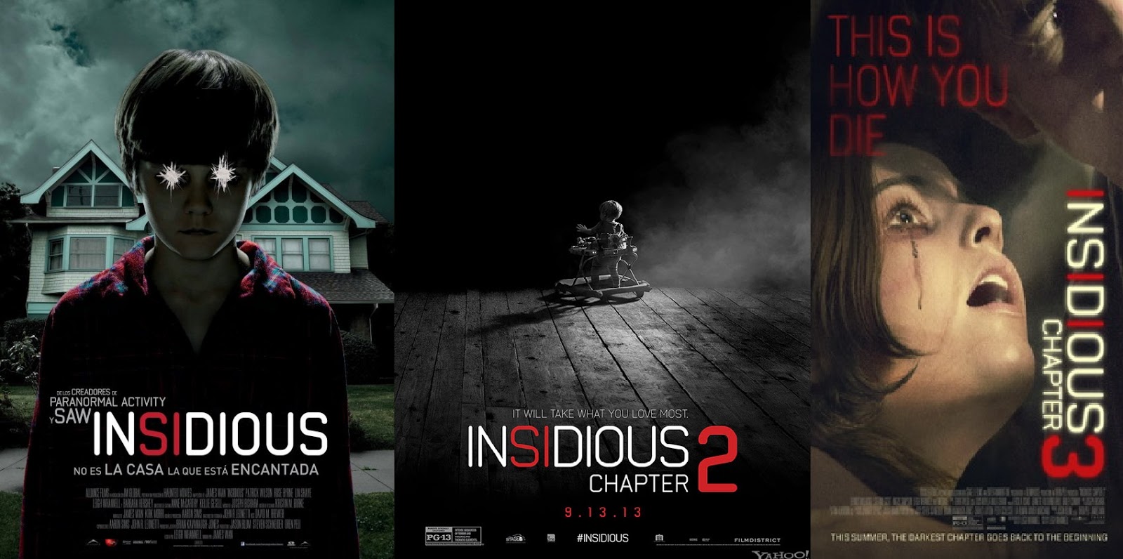 Terror Top 10 de peliculas de terror