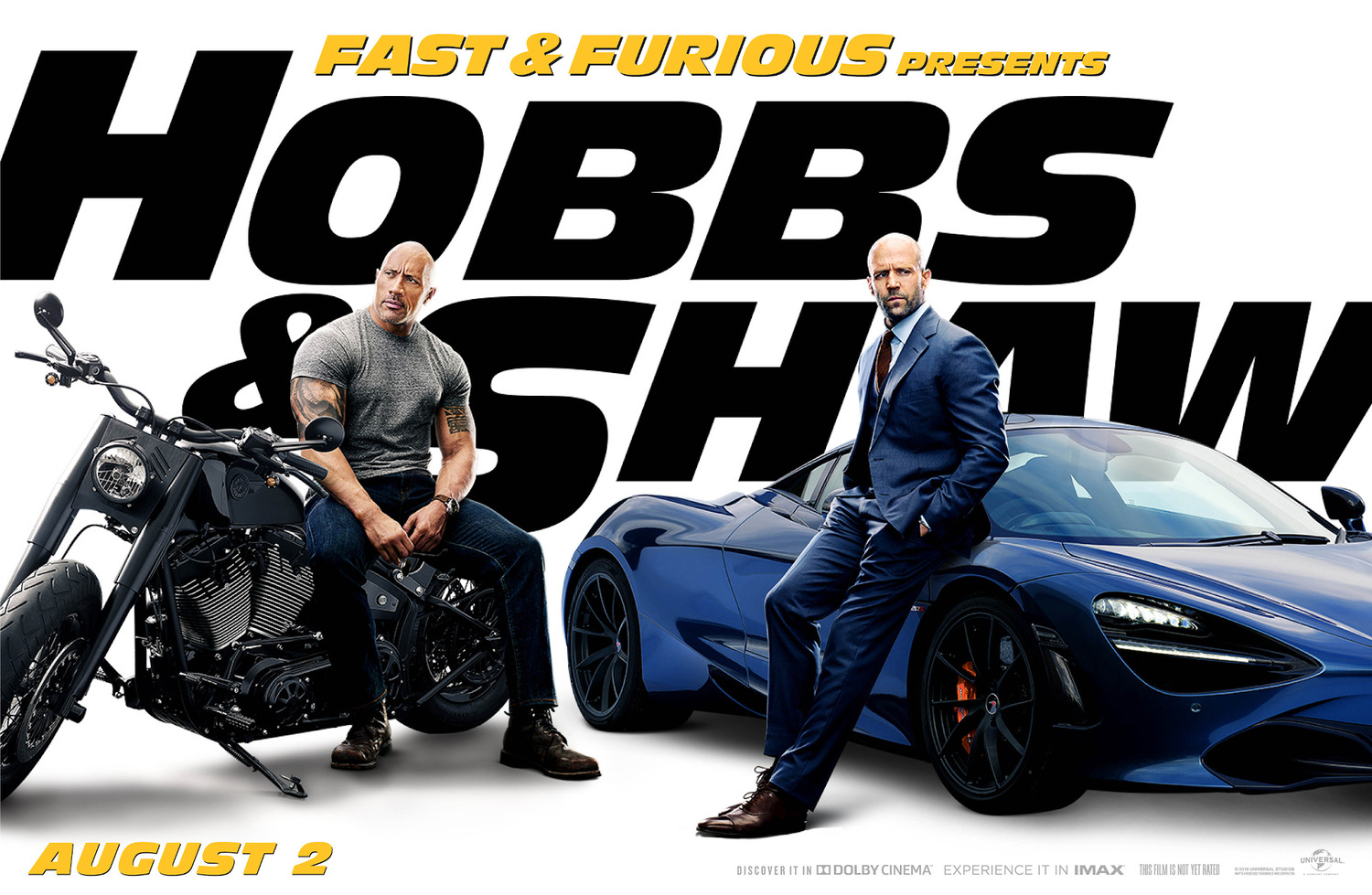 FAST & FURIOUS PRESENTS: HOBBS & SHAW Trailers, TV Spots, Clips ...