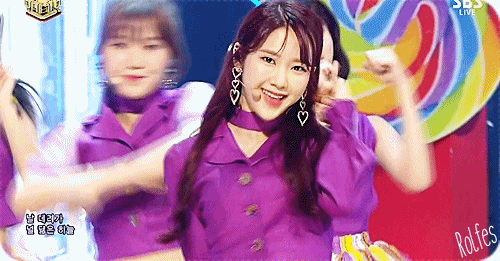 오마이걸 97라인.gif | 인스티즈