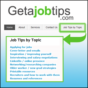 ... job tips by topic section are you struggling with job search questions