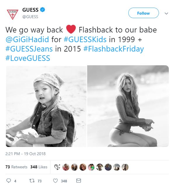 gigi baby guess