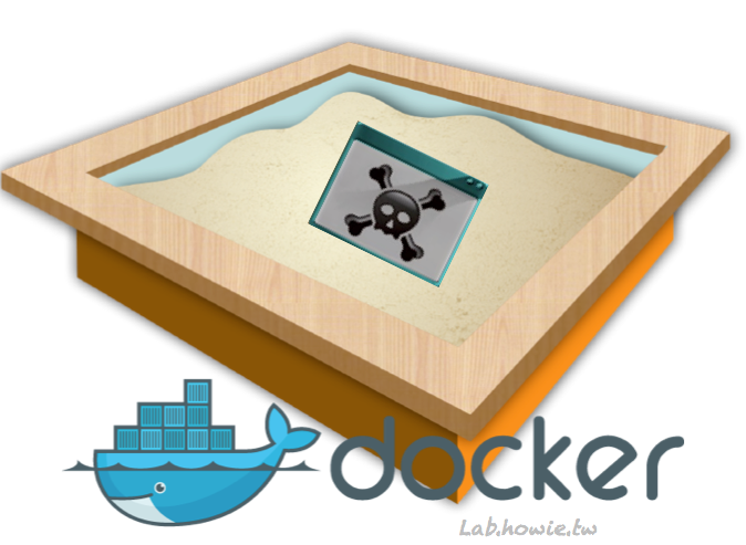 初探Docker - Docker as Sandboxes - 阿貝好威的實驗室