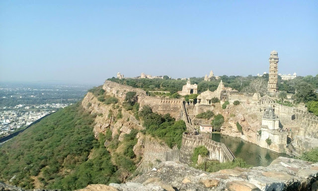 Chittorgarh Fort Image