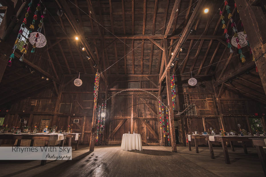 Kimber Chris At The Webb Barn Connecticut Wedding Photographer