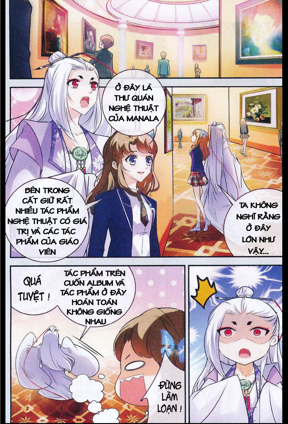 Mộng Khê Kỳ Đàm Chap 6 - Next Chap 7