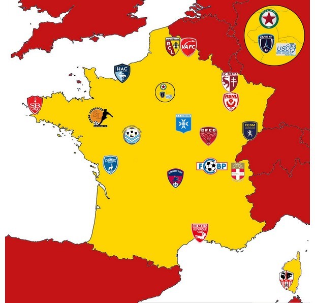 French Ligue 2 French Ligue 2