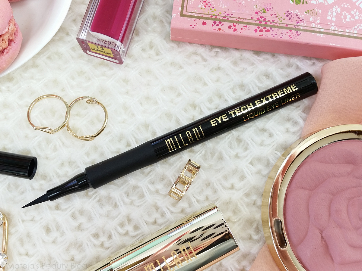 Milani Eye Tech Extreme Liquid Eye Liner Mateja's Beauty Blog