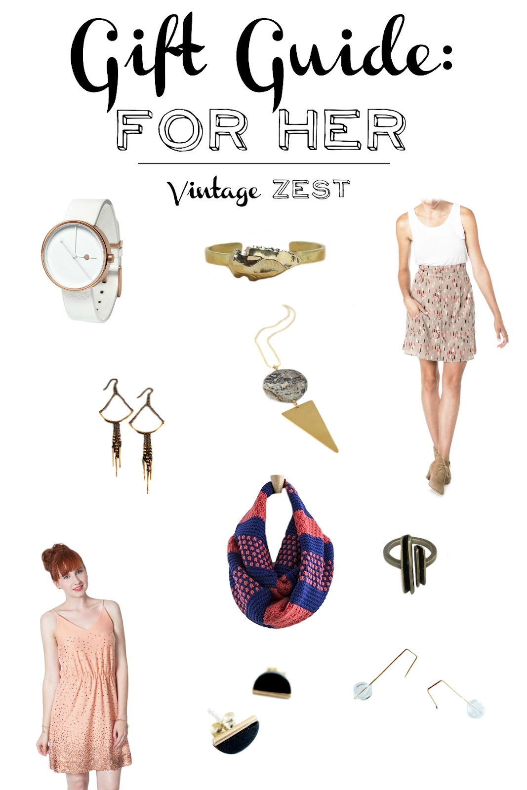 Gift Guide For Her on Diane's Vintage Zest!