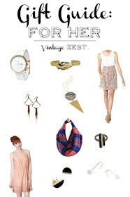 Gift Guide For Her on Diane's Vintage Zest!