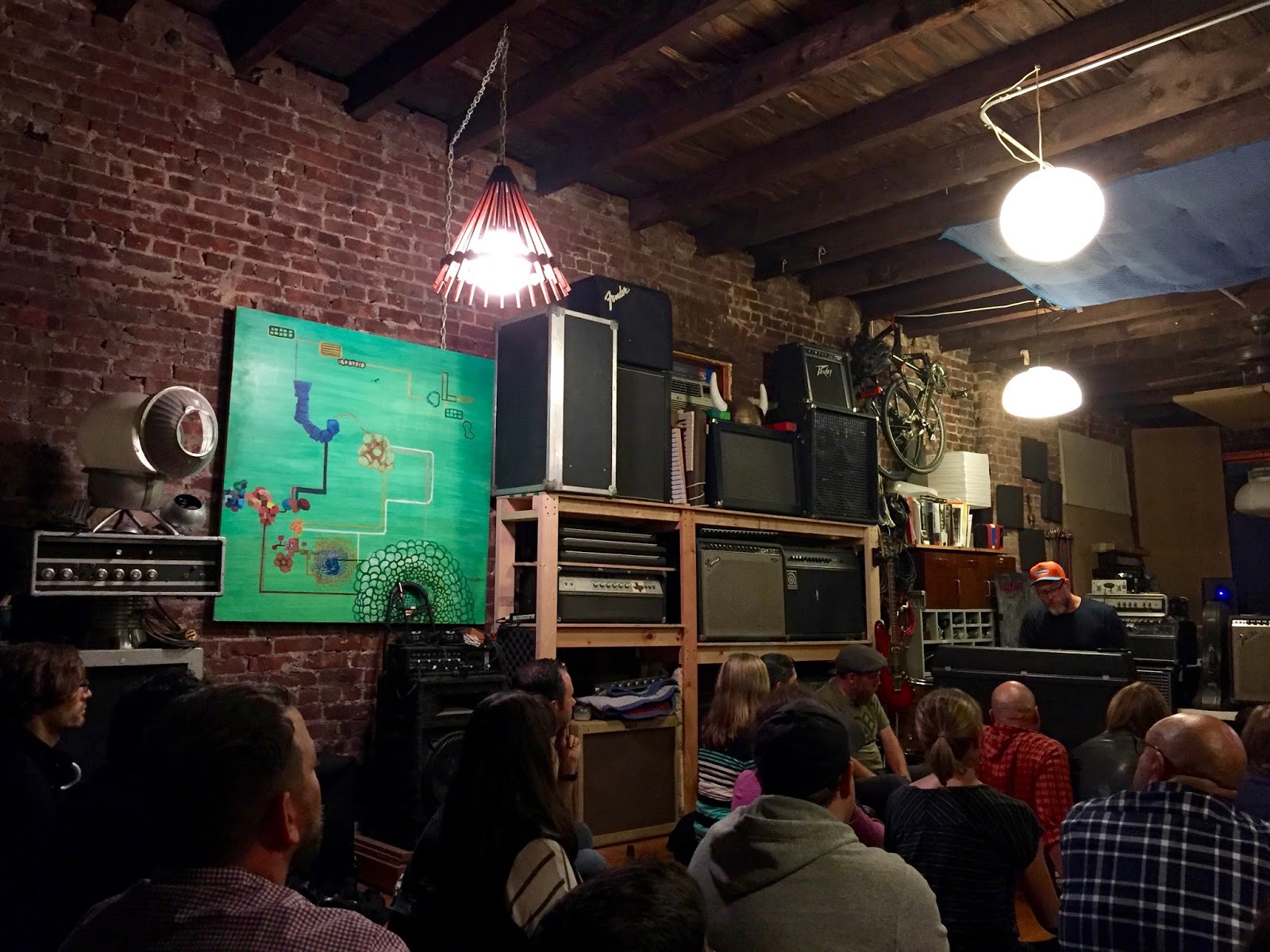 Eric Bachmann Living Room Show Listmaker Lupe Made The Rounds