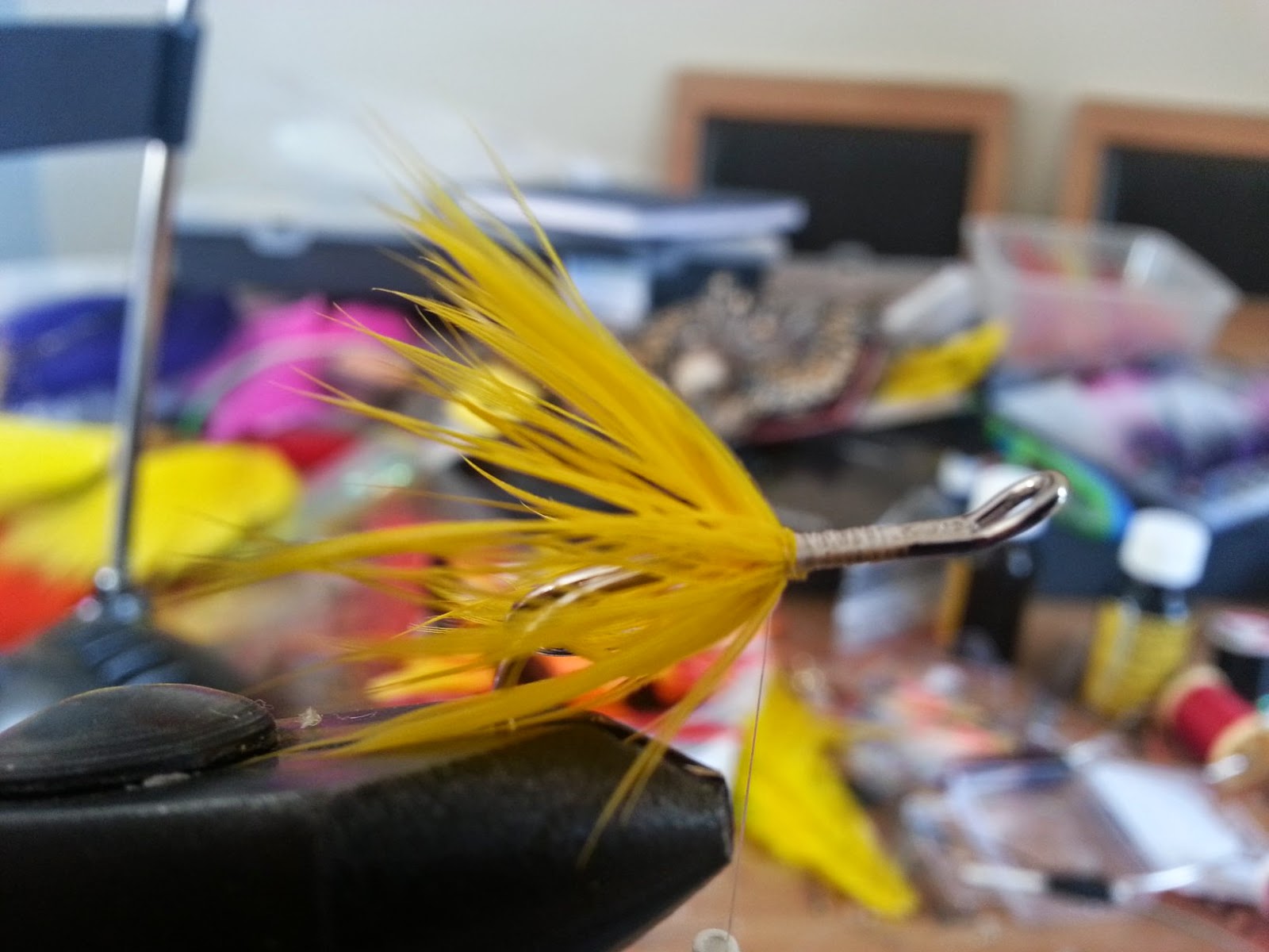 Salmon Fly How Do I Tie / How To Tie A Kinermony Killer Flamethrower