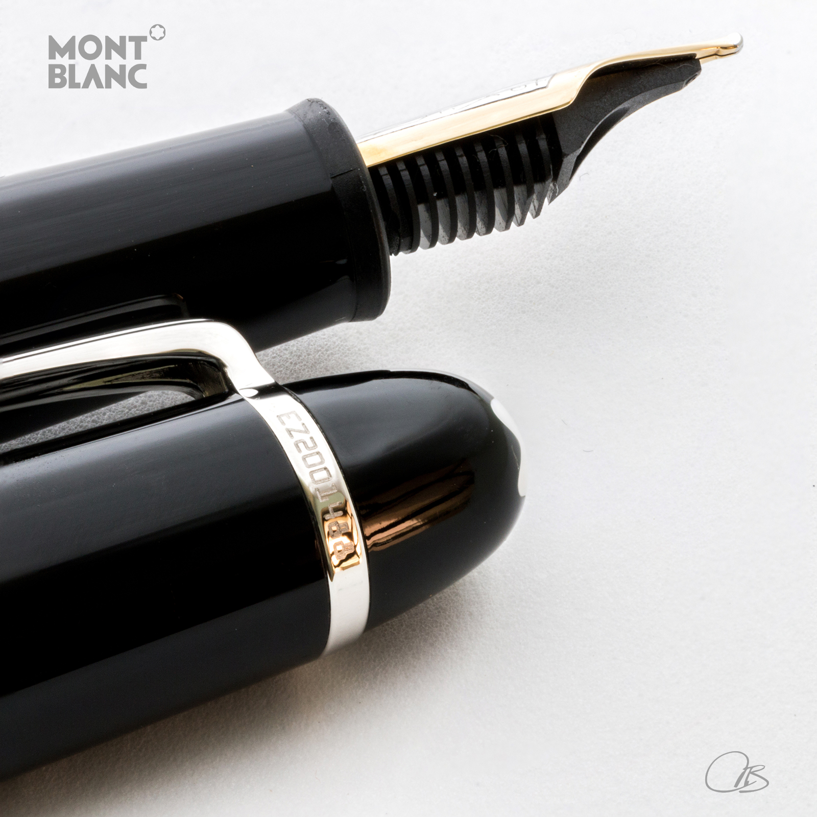 Serial numbers and PIX on the Montblanc