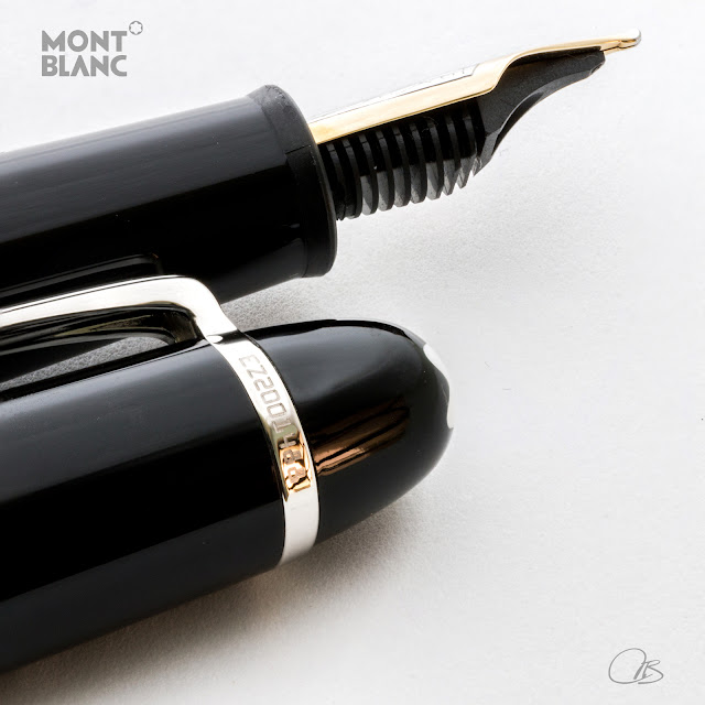 Serial numbers and PIX on the Montblanc pens