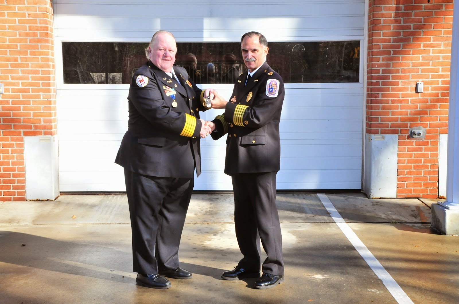 Marlboro Volunteers Complete Sale of Station 2 to County