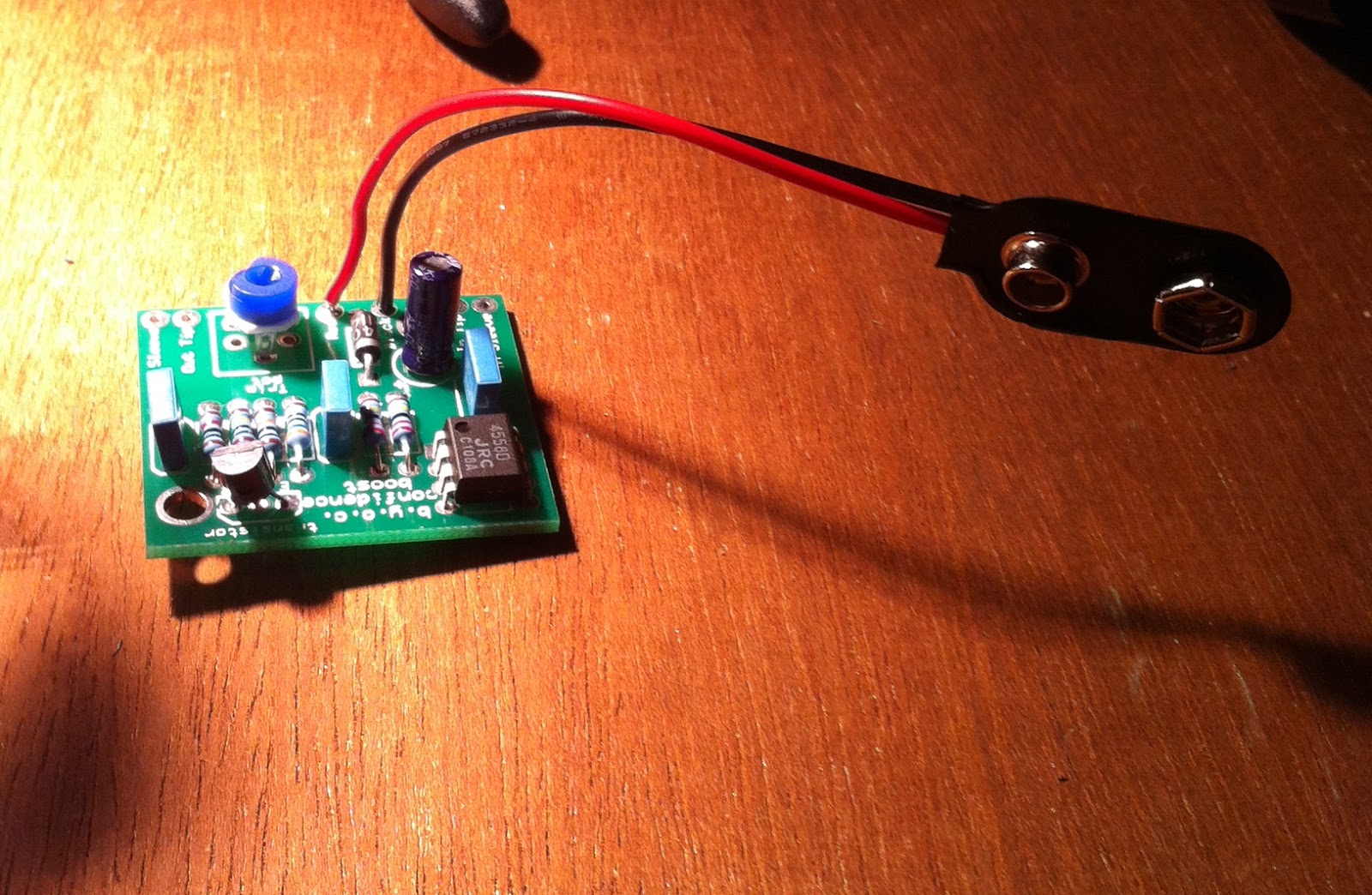 Blobs of Solder Project 2 Confidence Boost