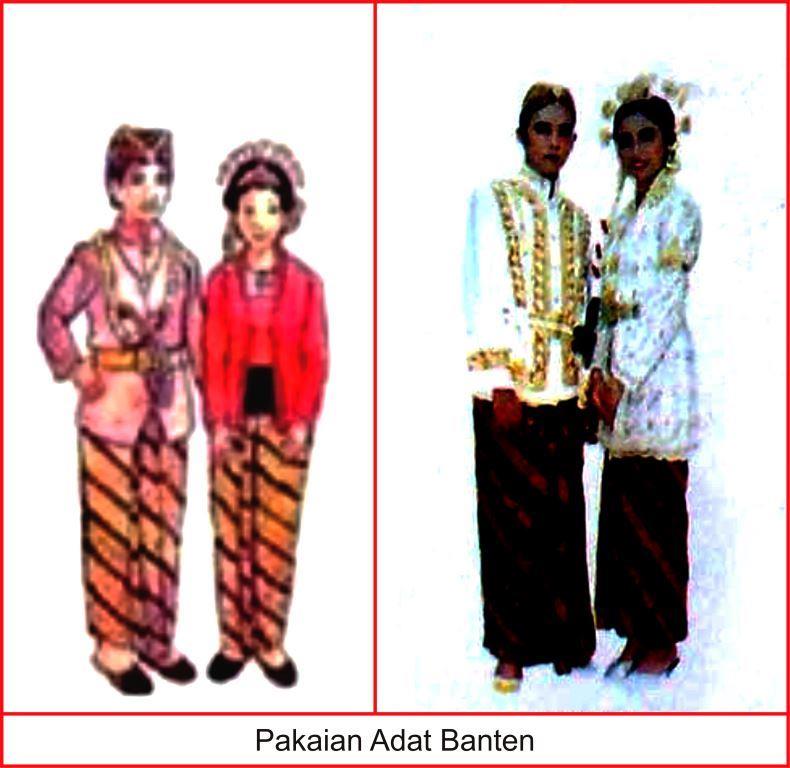 19 Gambar Baju Adat Banten, Konsep Baju Terpopuler!