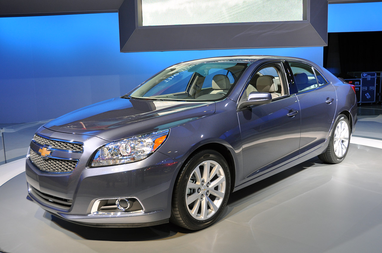 2013 Chevy Malibu Screen