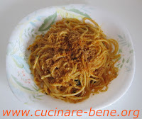 ricetta spaghetti alici e finocchietto