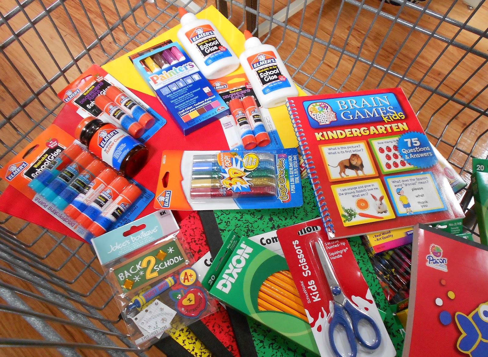 Walmart School Suppl … Myra S Reid